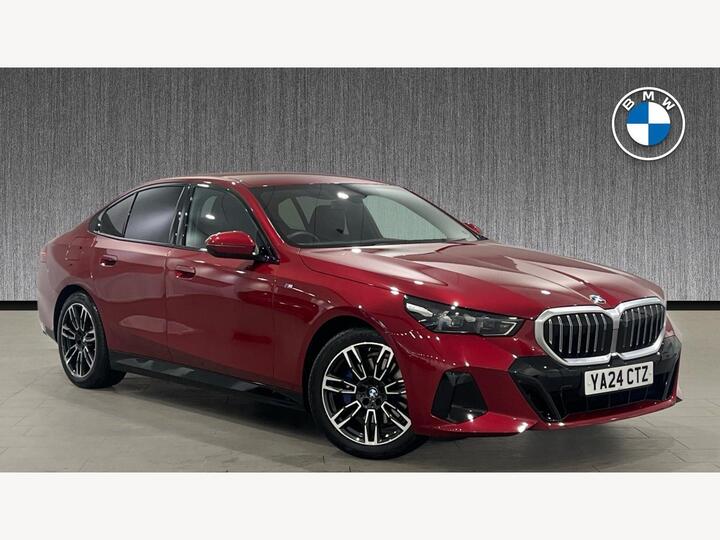 BMW 5 Series 2.0 520i MHT M Sport Steptronic Euro 6 (s/s) 4dr