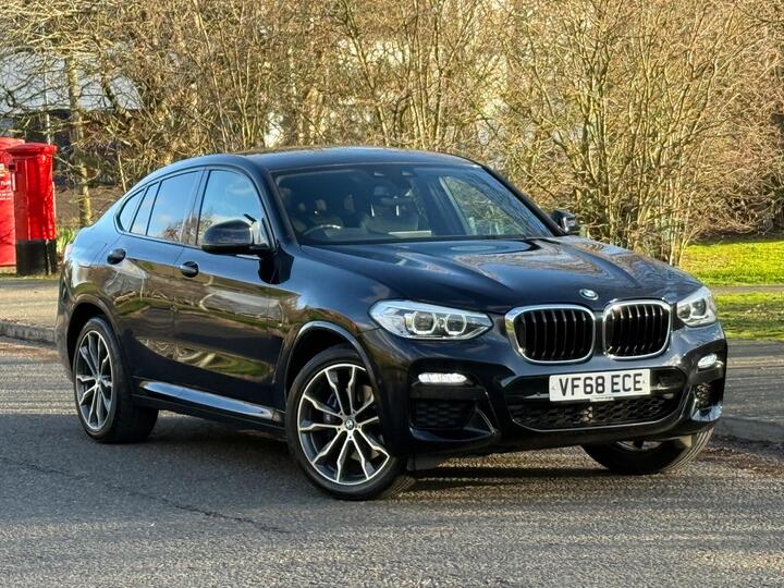 BMW X4 3.0 30d M Sport Auto XDrive Euro 6 (s/s) 5dr