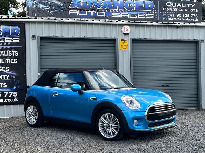 MINI Convertible 1.5 Cooper Euro 6 (s/s) 2dr