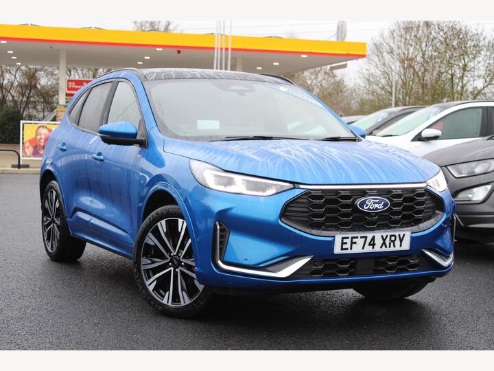 Ford KUGA 2.5 Duratec 14.4kWh ST-Line X CVT Euro 6 (s/s) 5dr