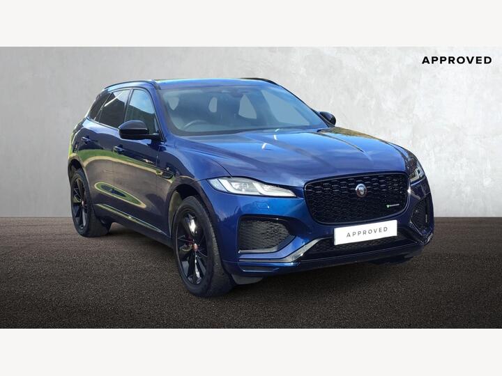Jaguar F-PACE 2.0 P250i R-Dynamic Black Auto AWD Euro 6 (s/s) 5dr