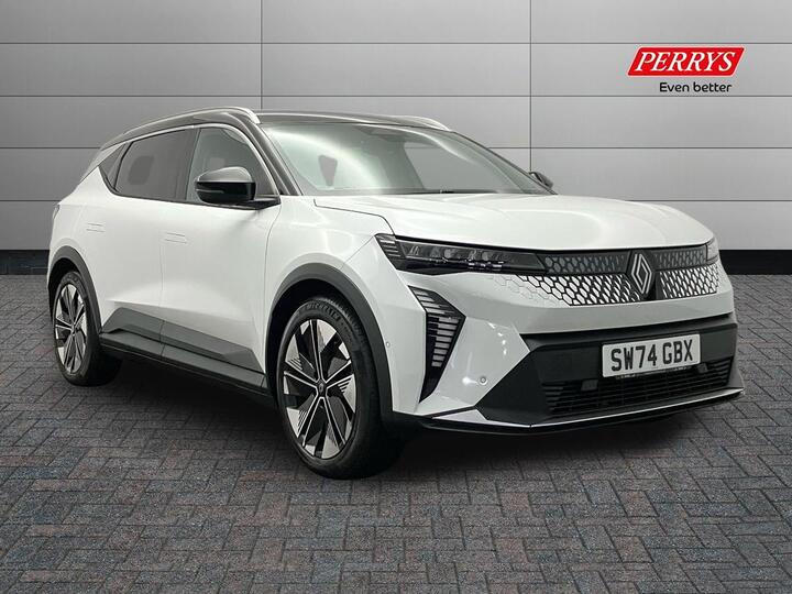 Renault Scenic E-Tech Long Range 87kWh Techno Auto 5dr (22kW Charger)