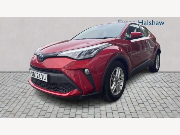 Toyota C-Hr 1.8 VVT-h Icon CVT Euro 6 (s/s) 5dr