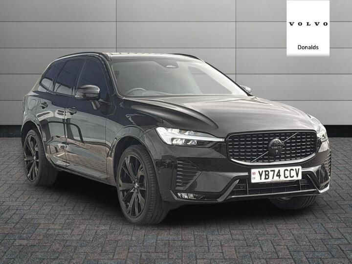 Volvo XC60 2.0 B5 MHEV Plus Black Edition Auto AWD Euro 6 (s/s) 5dr