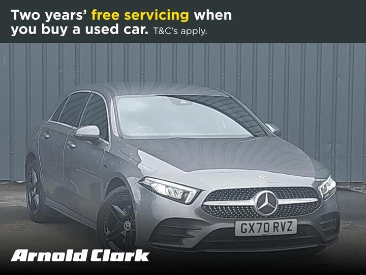 Mercedes-Benz A Class 1.3 A250e 15.6kWh AMG Line 8G-DCT Euro 6 (s/s) 5dr