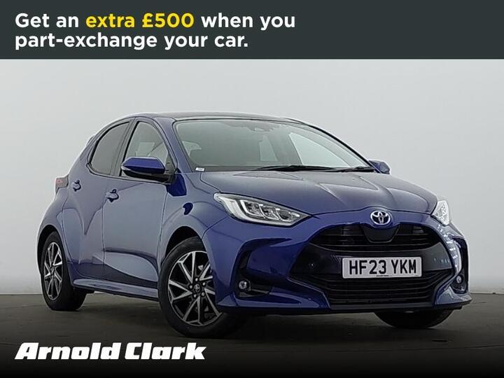 Toyota Yaris 1.5 VVT-h Design E-CVT Euro 6 (s/s) 5dr