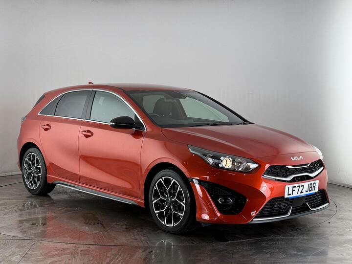 Kia Ceed 1.5 T-GDi GT-Line Euro 6 (s/s) 5dr