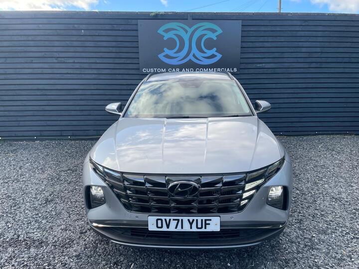 Hyundai TUCSON 1.6 T-GDi Premium Euro 6 (s/s) 5dr