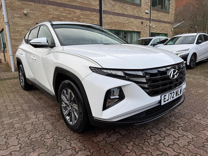 Hyundai TUCSON 1.6 T-GDi SE Connect Euro 6 (s/s) 5dr