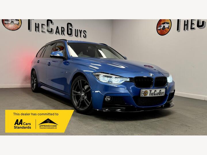 BMW 3 Series 2.0 320d M Sport Touring Auto Euro 6 (s/s) 5dr