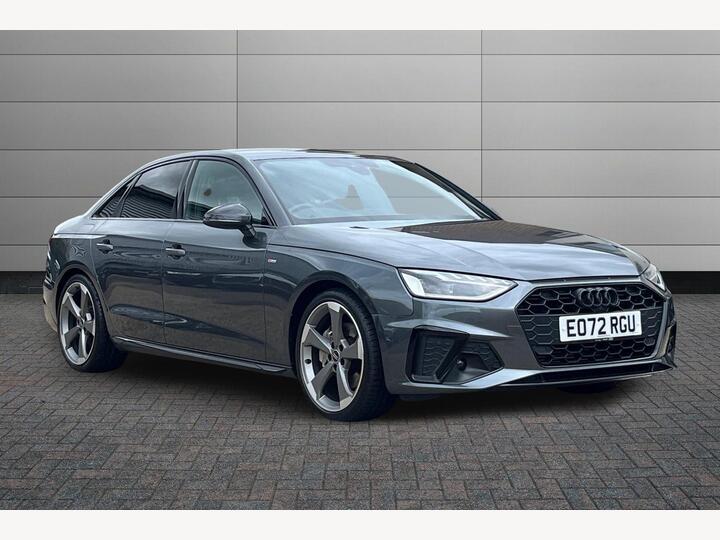Audi A4 2.0 TFSI 40 Black Edition S Tronic Euro 6 (s/s) 4dr