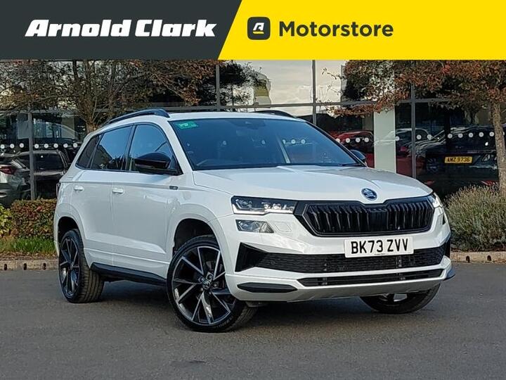 Skoda Karoq 1.5 TSI ACT SportLine Euro 6 (s/s) 5dr