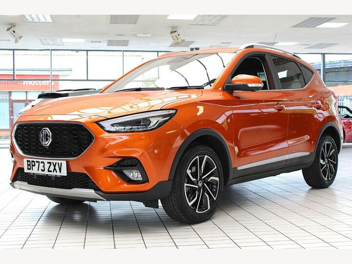 MG MG ZS 1.5 VTi-TECH Exclusive Euro 6 (s/s) 5dr