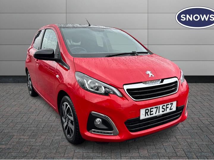 Peugeot 108 1.0 Allure Euro 6 (s/s) 5dr