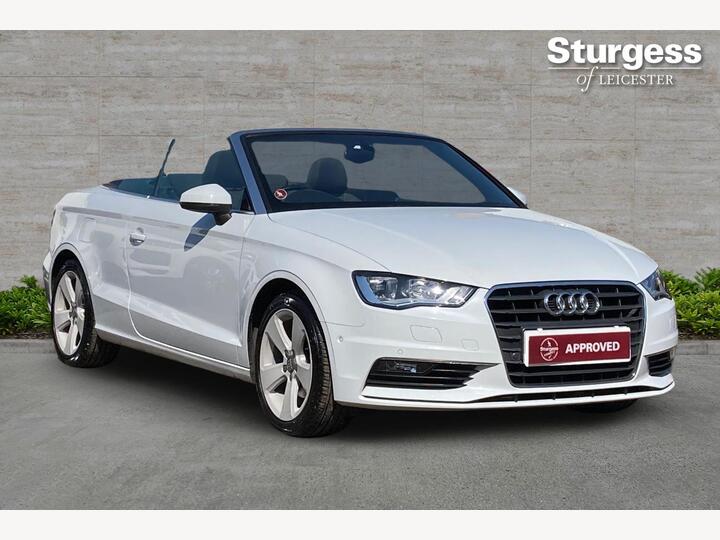Audi A3 Cabriolet 1.4 TFSI CoD Sport Euro 6 (s/s) 2dr