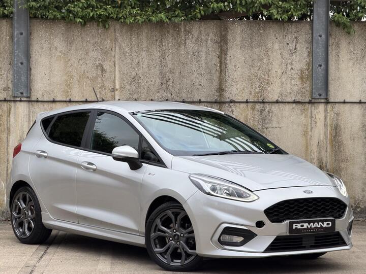 Ford Fiesta 1.0T EcoBoost ST-Line Euro 6 (s/s) 5dr Ford Fiesta 1.0T EcoBoost ST-Line Euro 6 (s/s) 5dr