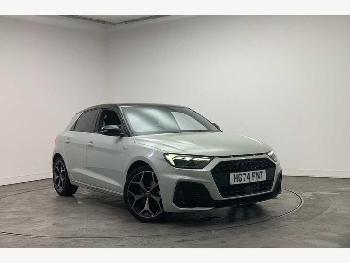 Audi A1 Sportback 1.0 TFSI 30 Black Edition Sportback S Tronic Euro 6 (s/s) 5dr