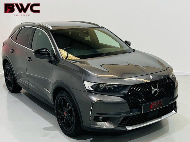DS AUTOMOBILES DS 7 CROSSBACK 2.0 BlueHDi Performance Line Crossback EAT8 Euro 6 (s/s) 5dr