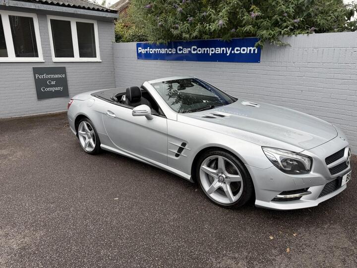Mercedes-Benz SL 3.5 SL350 V6 BlueEfficiency G-Tronic Euro 5 (s/s) 2dr Mercedes-Benz SL 3.5 SL350 V6 BlueEfficiency G-Tronic Euro 5 (s/s) 2dr