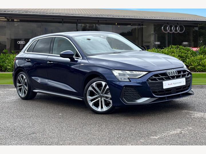 Audi A3 Sportback 1.5 TFSI 35 S Line Sportback S Tronic Euro 6 (s/s) 5dr