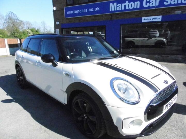 MINI Clubman 2.0 Cooper SD Auto Euro 6 (s/s) 6dr