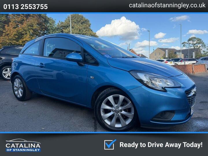 Vauxhall CORSA 1.4i EcoFLEX Energy Euro 6 3dr (a/c)