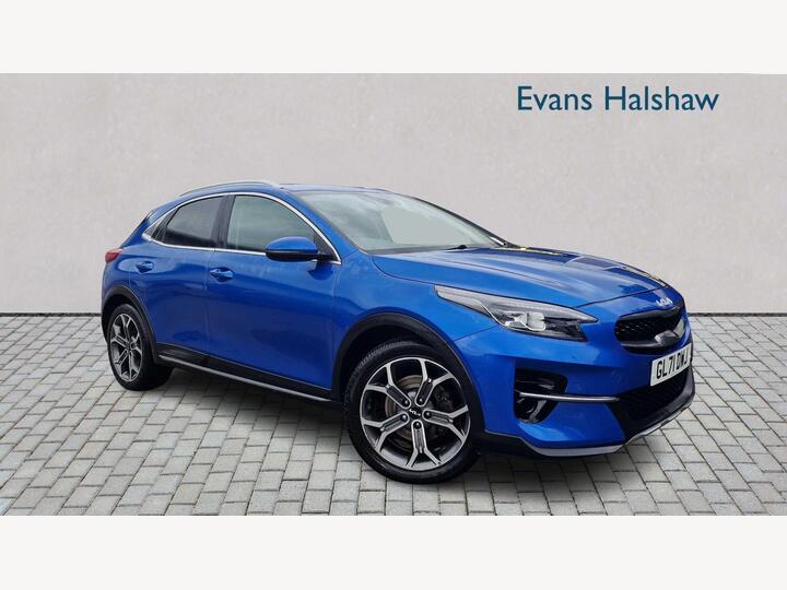 Kia XCEED HATCHBACK 1.0 T-GDi Connect Euro 6 (s/s) 5dr