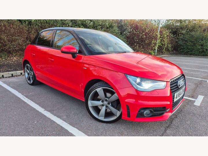 Audi A1 1.4 TFSI CoD Black Edition Sportback Euro 5 (s/s) 5dr
