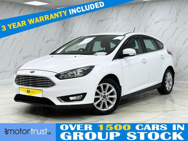 Ford FOCUS 1.5 TDCi Titanium Euro 6 (s/s) 5dr