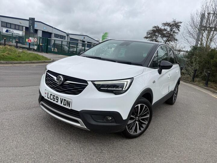 Vauxhall CROSSLAND X 1.2 Turbo Elite Auto Euro 6 (s/s) 5dr