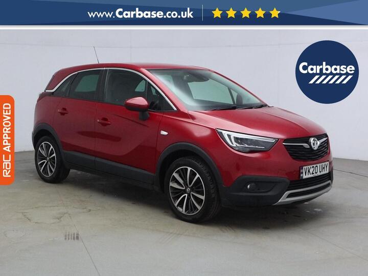 Vauxhall Crossland X 1.2 Turbo GPF Elite Nav Euro 6 (s/s) 5dr