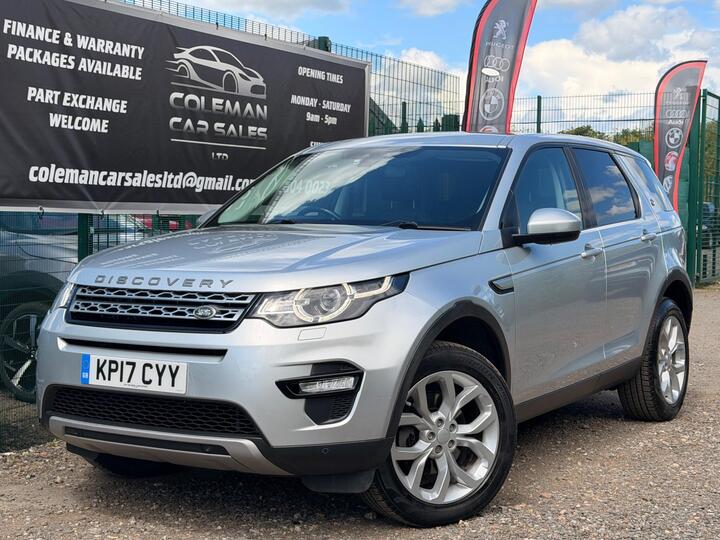 Land Rover Discovery Sport 2.0 TD4 HSE Auto 4WD Euro 6 (s/s) 5dr