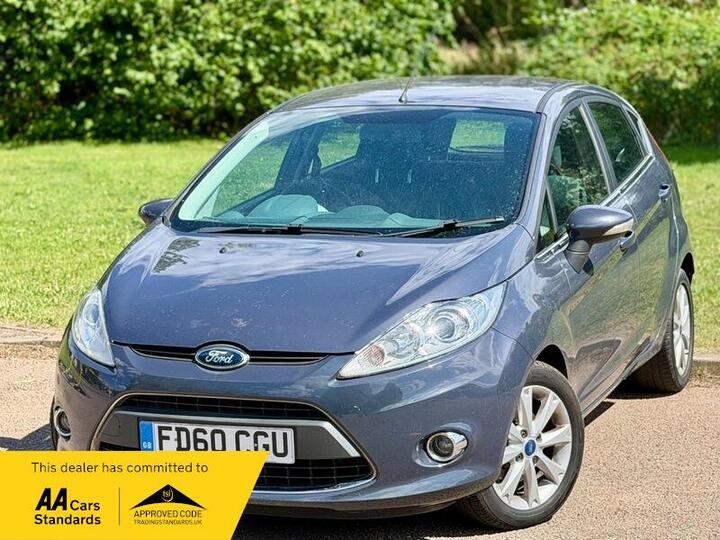 Ford Fiesta 1.4 Zetec 5dr