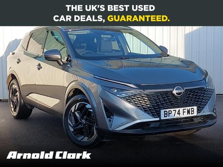 Nissan Qashqai 1.3 DIG-T MHEV N-Connecta Euro 6 (s/s) 5dr