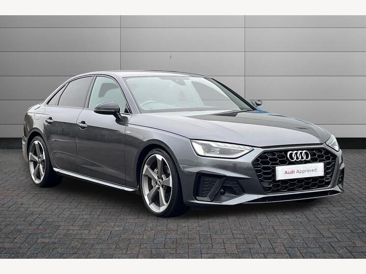 Audi A4 2.0 TFSI 40 Black Edition S Tronic Euro 6 (s/s) 4dr