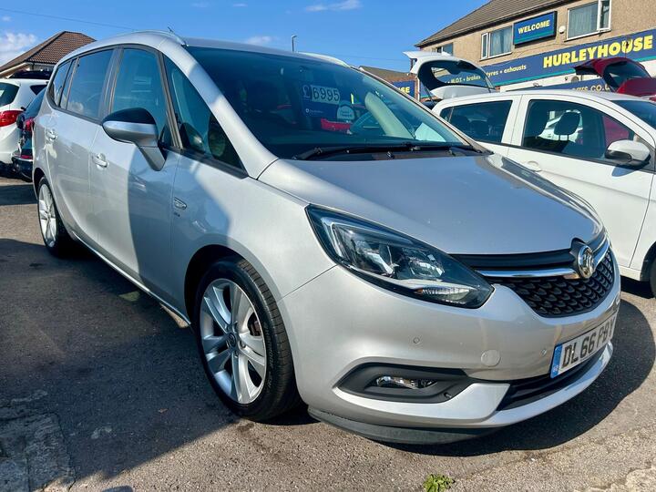 Vauxhall Zafira Tourer 1.4i Turbo SRi Euro 6 5dr
