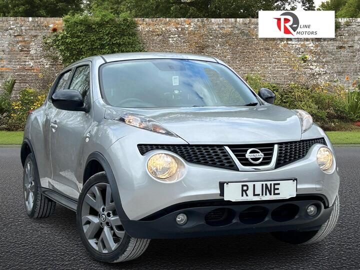 Nissan Juke 1.6 N-tec CVT Euro 5 5dr Nissan Juke 1.6 N-tec CVT Euro 5 5dr