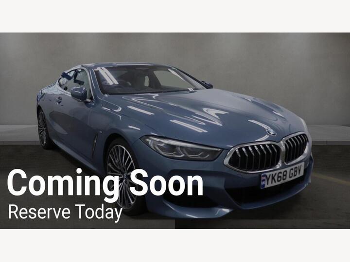 BMW 8 Series 3.0 840d Steptronic XDrive Euro 6 (s/s) 2dr