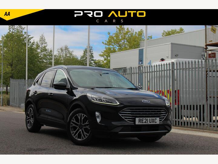 Ford Kuga 1.5 EcoBlue Titanium Edition Euro 6 (s/s) 5dr