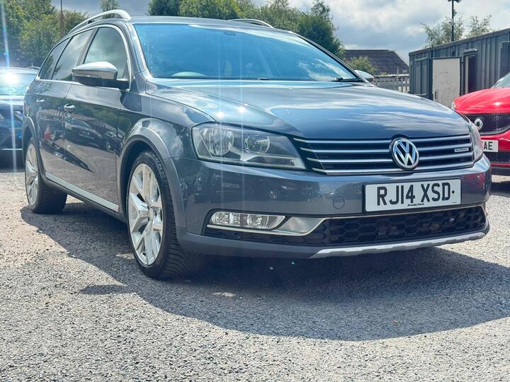 Volkswagen Passat 2.0 TDI BlueMotion Tech Alltrack 4Motion Euro 5 (s/s) 5dr