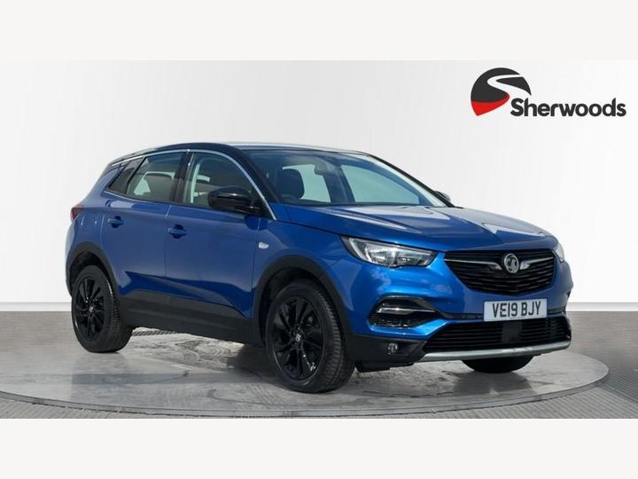 Vauxhall Grandland X 1.2 Turbo Sport Nav Auto Euro 6 (s/s) 5dr