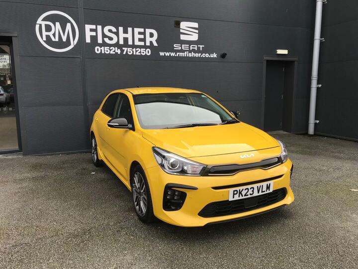 Kia Rio 1.0 T-GDi MHEV GT-Line S Euro 6 (s/s) 5dr