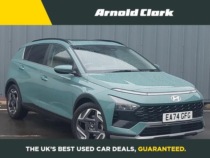 Hyundai BAYON 1.0 T-GDi Ultimate DCT Euro 6 (s/s) 5dr Hyundai BAYON 1.0 T-GDi Ultimate DCT Euro 6 (s/s) 5dr