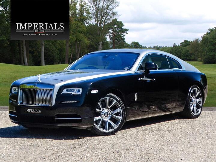 Rolls Royce Wraith 6.6 V12 Auto Euro 6 2dr