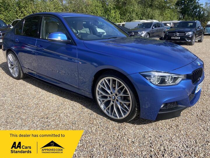 BMW 3 Series 3.0 335d M Sport Auto XDrive Euro 6 (s/s) 4dr