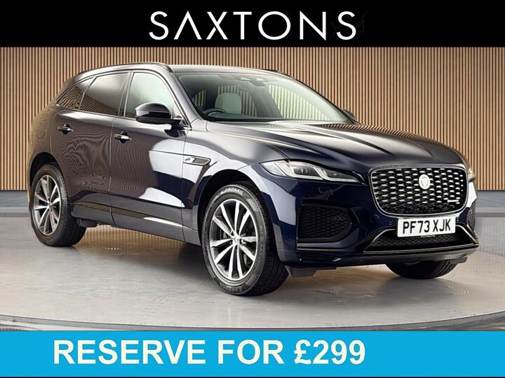 Jaguar F-PACE 2.0 D200 MHEV R-Dynamic SE Black Auto AWD Euro 6 (s/s) 5dr