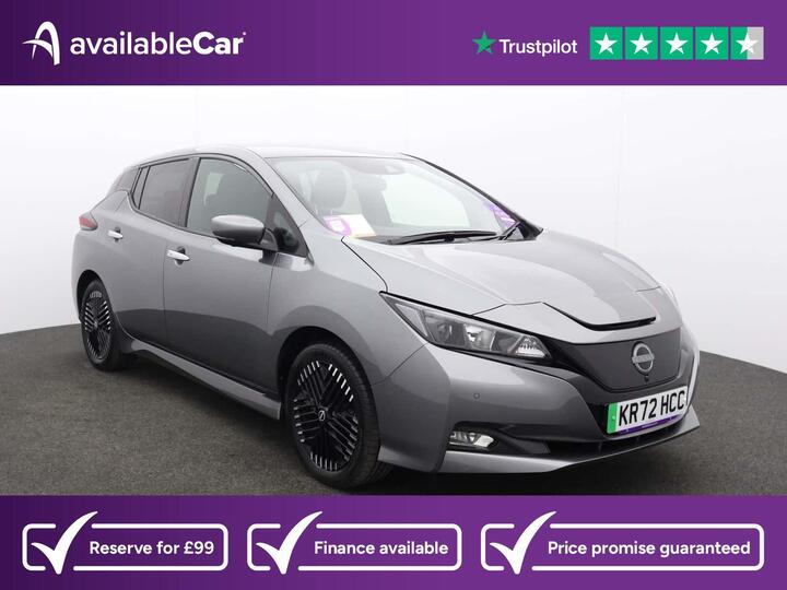 Nissan Leaf 39kWh N-Connecta Auto 5dr