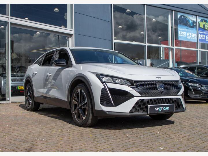 Peugeot 408 1.2 PureTech Allure Premium Fastback EAT Euro 6 (s/s) 5dr