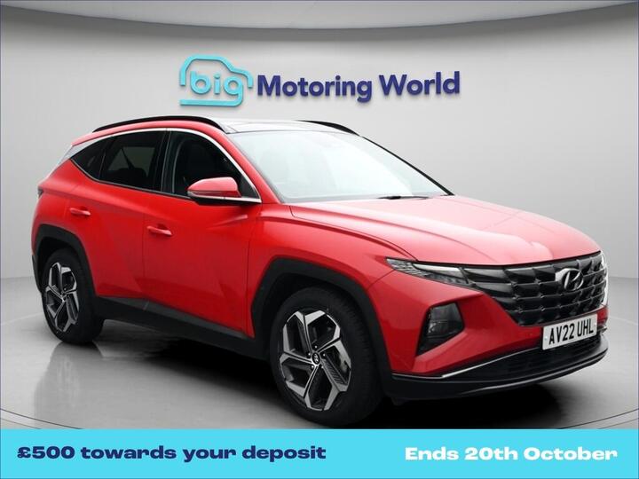 Hyundai TUCSON 1.6 H T-GDi Ultimate Auto Euro 6 (s/s) 5dr