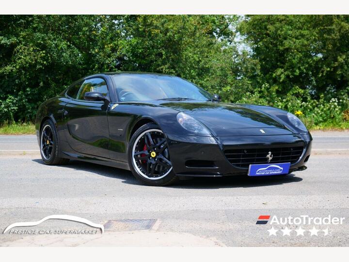 Ferrari 612 SCAGLIETTI F1 4.3 Spider 2dr